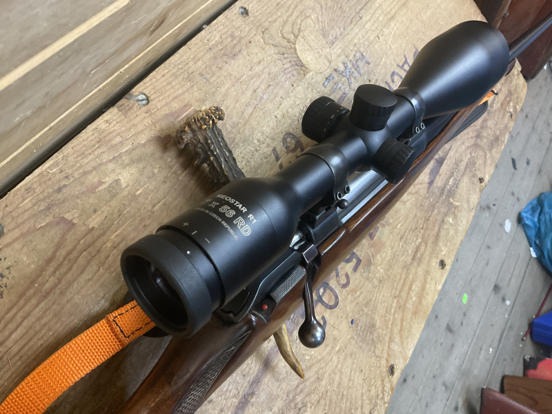 Repetierbüchse KRICO 600, Kal. 7x64 mit EAW und Meopta 7x56 Leuchtpunkt – Bild 5