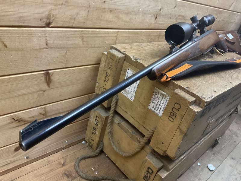 Repetierbüchse KRICO 600, Kal. 7x64 mit EAW und Meopta 7x56 Leuchtpunkt – Bild 3