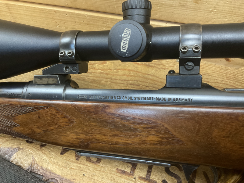Repetierbüchse KRICO 600, Kal. 7x64 mit EAW und Meopta 7x56 Leuchtpunkt – Bild 2