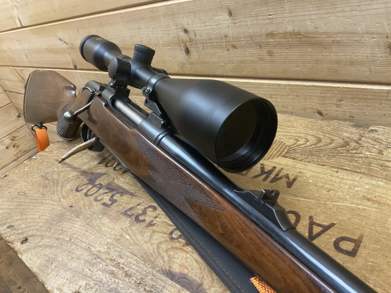 Repetierbüchse KRICO 600, Kal. 7x64 mit EAW und Meopta 7x56 Leuchtpunkt – Bild 4