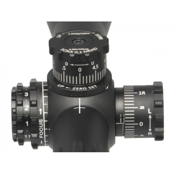 Sightron S-TAC 3-16x42 F1 mit MOA-5 Leuchtabs. Mit Absehen in der ersten Bildebene! Sonderangebot! – Bild 2