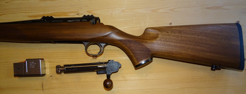 Repetierbüchse Steel Action HSL Kal.: .308 WIN – Bild 3