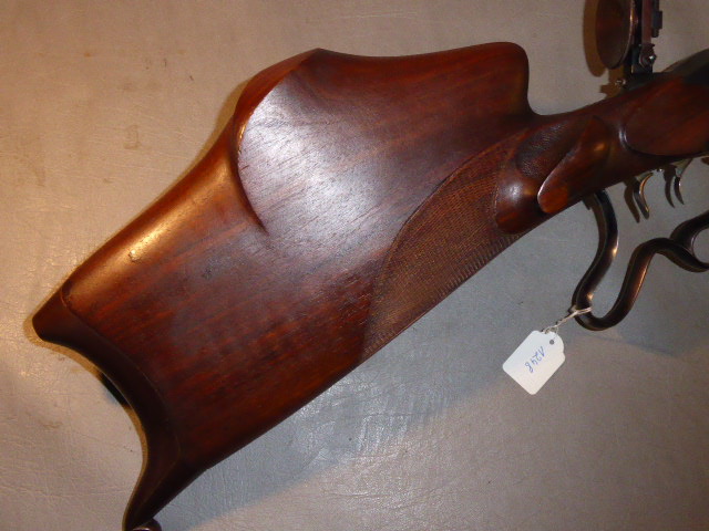 Schwerer Scheiben- Stutzen- Löffellader. Kal. 4 mm R.0 – Bild 5