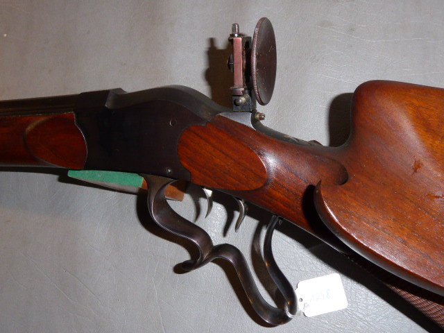 Schwerer Scheiben- Stutzen- Löffellader. Kal. 4 mm R.0 – Bild 3