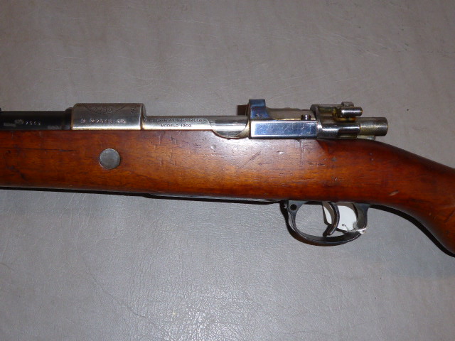 EL- Gewehr Mauser Oberndorf Mod. 1909 ( Peru ). Kal. 7,65 mm Arg. – Bild 5