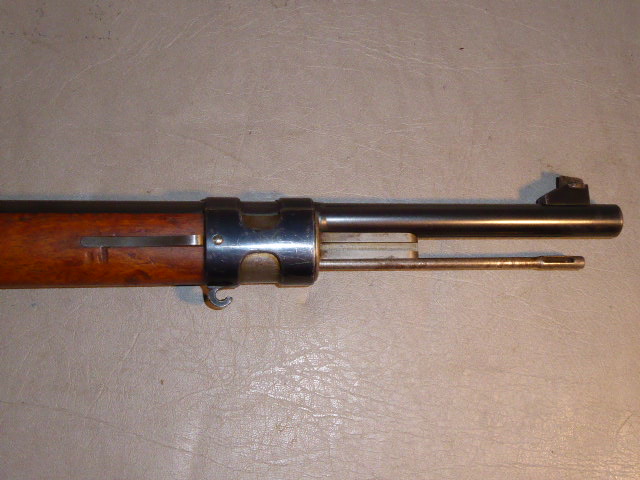 EL- Gewehr Mauser Oberndorf Mod. 1909 ( Peru ). Kal. 7,65 mm Arg. – Bild 6