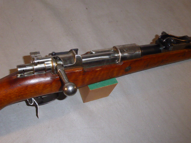 EL- Gewehr Mauser Oberndorf Mod. 1909 ( Peru ). Kal. 7,65 mm Arg. – Bild 2