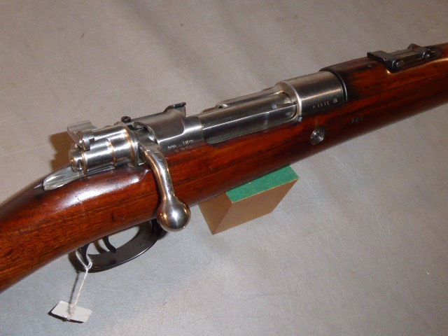 EL- Gewehr DWM- Berlin. Mauser Modelo Argentino 1909. Kal. 7,65 mm Arg. – Bild 2