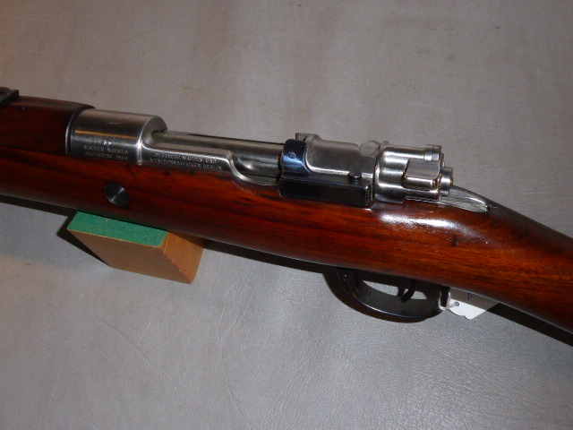 EL- Gewehr DWM- Berlin. Mauser Modelo Argentino 1909. Kal. 7,65 mm Arg. – Bild 3