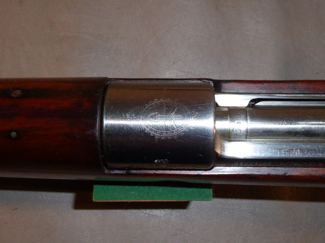 EL- Gewehr DWM- Berlin. Mauser Modelo Argentino 1909. Kal. 7,65 mm Arg. – Bild 4