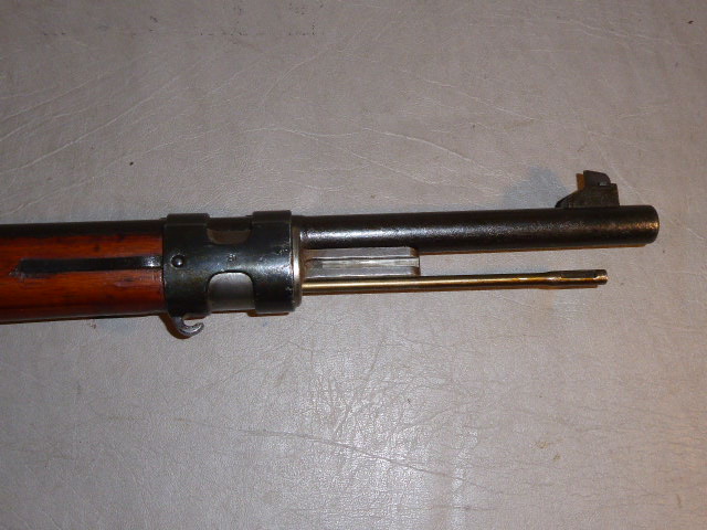 Mauser EL- Gewehr 98- Oberndorf ( 1906 ). Kal. 8 x 57 IS. – Bild 6
