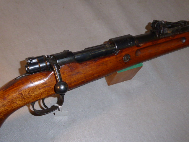 Mauser EL- Gewehr 98- Oberndorf ( 1906 ). Kal. 8 x 57 IS. – Bild 2