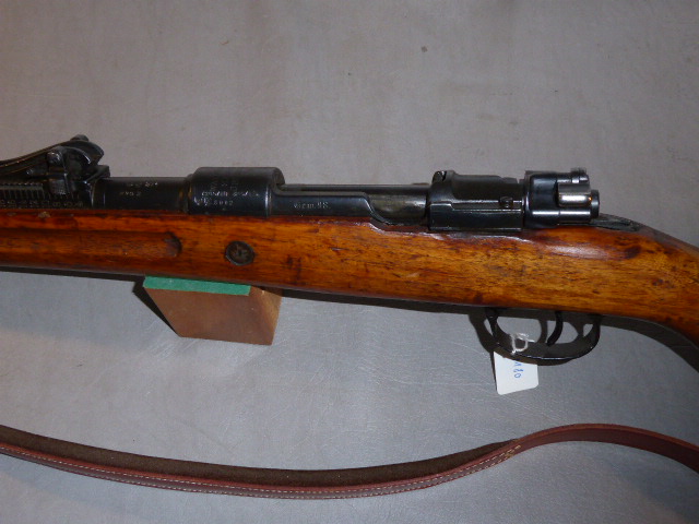 Mauser EL- Gewehr 98- Oberndorf ( 1906 ). Kal. 8 x 57 IS. – Bild 3