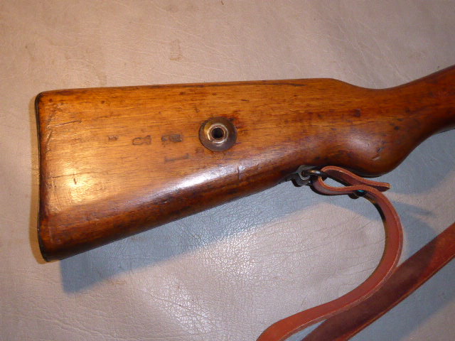 Mauser EL- Gewehr 98- Oberndorf ( 1906 ). Kal. 8 x 57 IS. – Bild 5