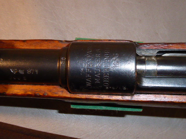 Mauser EL- Gewehr 98- Oberndorf ( 1906 ). Kal. 8 x 57 IS. – Bild 4