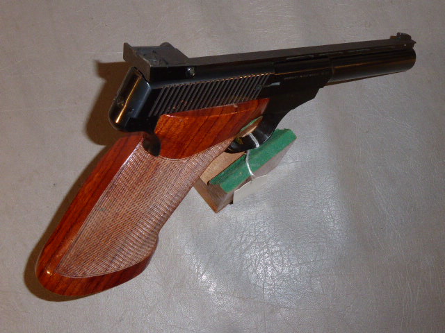 FN- Browning Sportpistole ( Mod. 150 ). Kal. 22 lfb. – Bild 6
