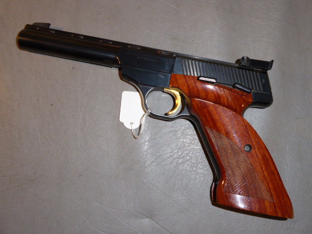 FN- Browning Sportpistole ( Mod. 150 ). Kal. 22 lfb. – Bild 2