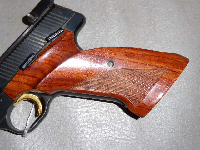 FN- Browning Sportpistole ( Mod. 150 ). Kal. 22 lfb. – Bild 5