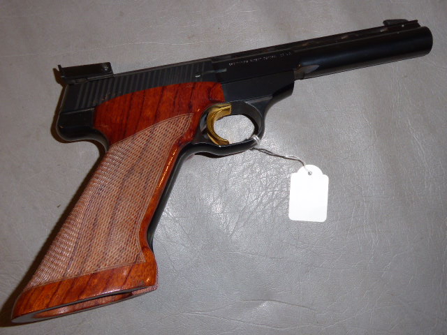 FN- Browning Sportpistole ( Mod. 150 ). Kal. 22 lfb. – Bild 3