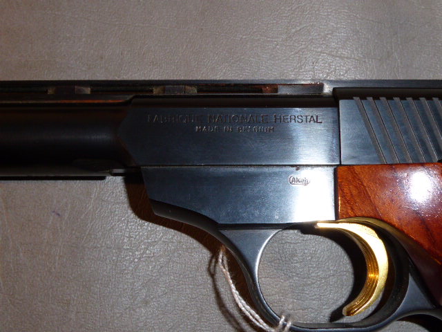 FN- Browning Sportpistole ( Mod. 150 ). Kal. 22 lfb. – Bild 4