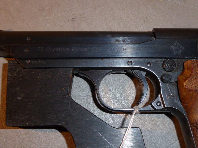 Norinco TT- Olympia. Sportpistole Kal. 22 lfb. – Bild 3