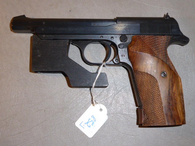 Norinco TT- Olympia. Sportpistole Kal. 22 lfb. – Bild 2