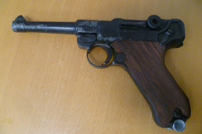 Pistole 08 P08 S/42 1937 – nuotrauka 3