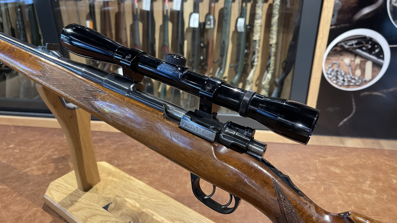 Prinz Repetierbüchse Mauser 98er System inkl. Bushnell Banner 6x40 – Bild 2