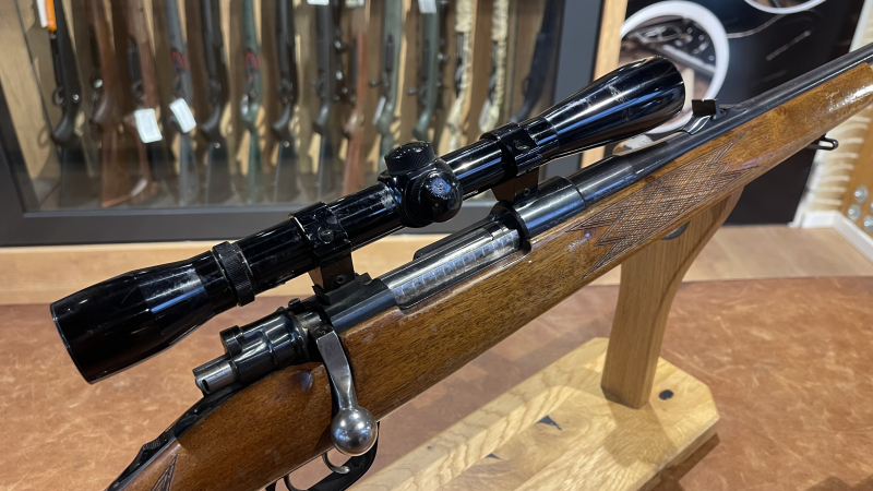 Prinz Repetierbüchse Mauser 98er System inkl. Bushnell Banner 6x40 – Bild 4