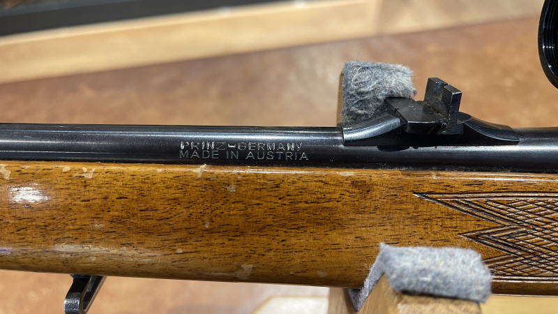 Prinz Repetierbüchse Mauser 98er System inkl. Bushnell Banner 6x40 – Bild 5