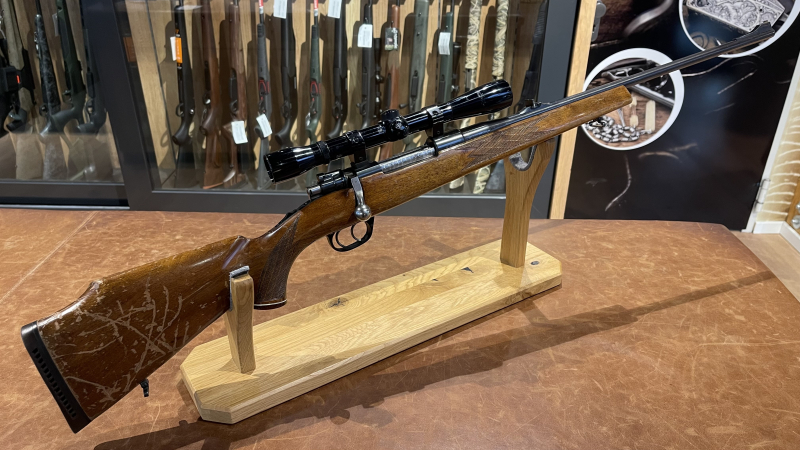 Prinz Repetierbüchse Mauser 98er System inkl. Bushnell Banner 6x40 – Bild 3