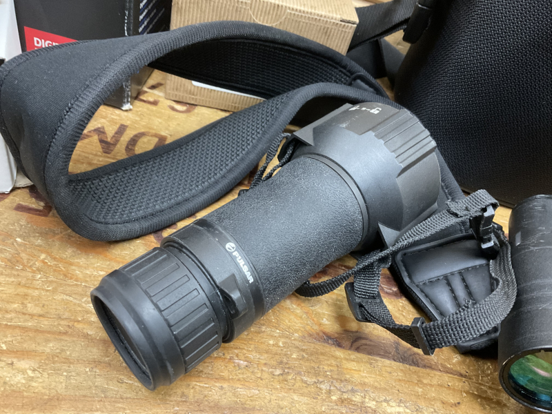 Nachtsichtgerät Vorsatz PULSAR Forward FN 455 mit Adapter!!! – Bild 3