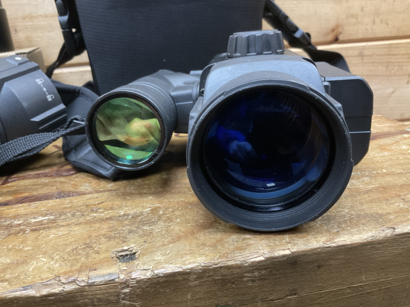 Nachtsichtgerät Vorsatz PULSAR Forward FN 455 mit Adapter!!! – Bild 2