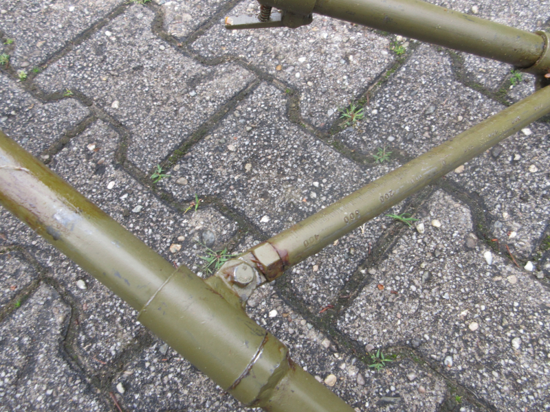 Original US Army WWII M2 Browning Tripod for M1919A4 Machine Gun Lafette & Wiege – Bild 3