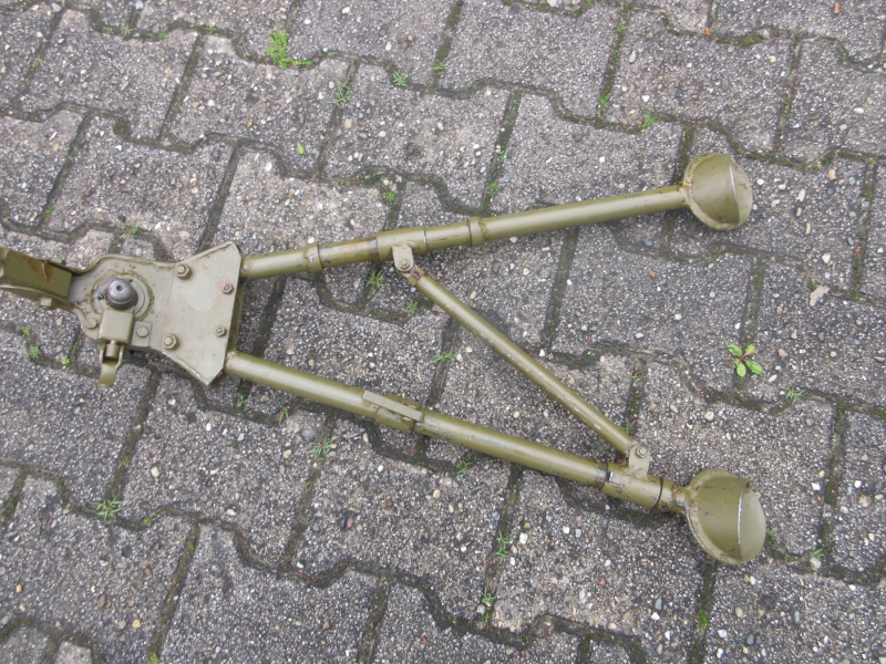 Original US Army WWII M2 Browning Tripod for M1919A4 Machine Gun Lafette & Wiege – Bild 5