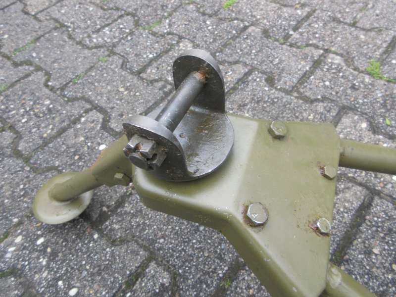 Original US Army WWII M2 Browning Tripod for M1919A4 Machine Gun Lafette & Wiege – Bild 2