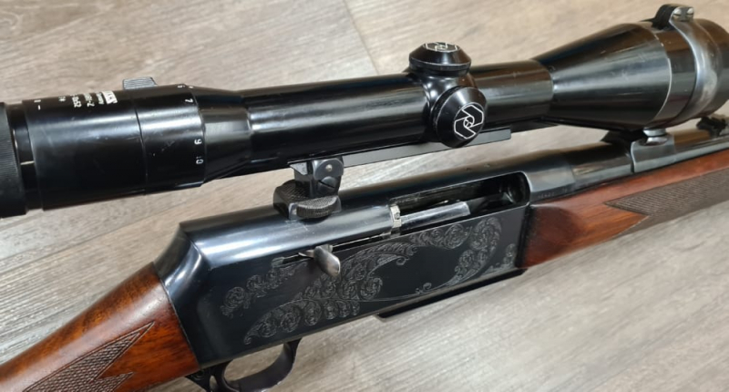 Selbstlader FN Browning Bar .338 WinMag Zeiss ZF – Bild 3