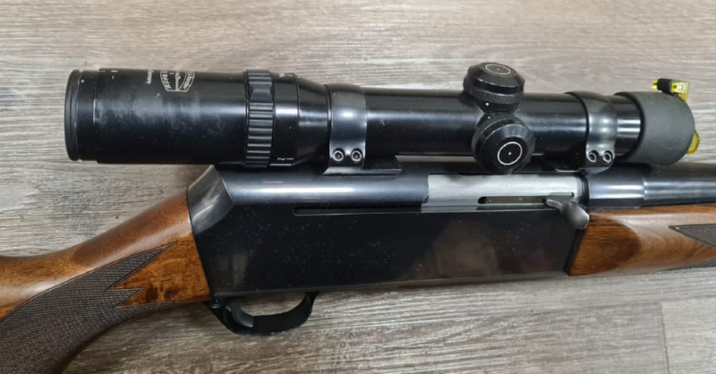 Selbstlader FN Browning Bar 9,3x62 Schmidt&Bender ZF – image 3