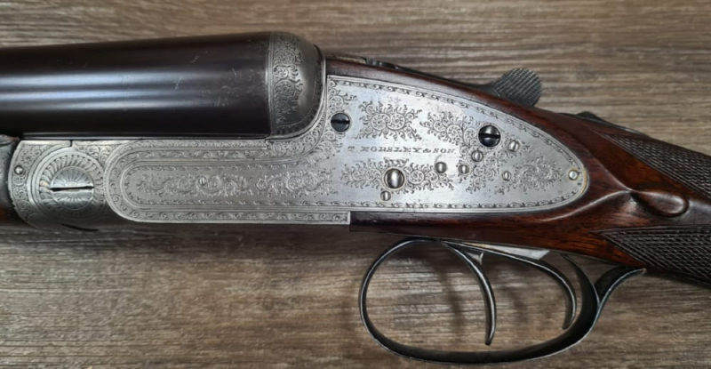 Doppelflinte Horsley & Son York 12/65 – bild 3
