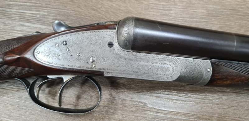 Doppelflinte Horsley & Son York 12/65 – bild 4