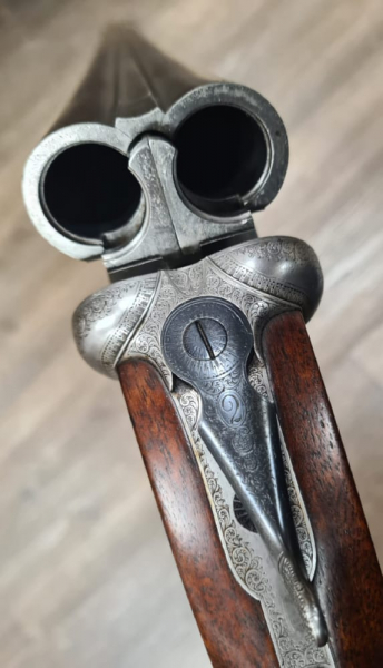 Doppelflinte Horsley & Son York 12/65 – bild 6