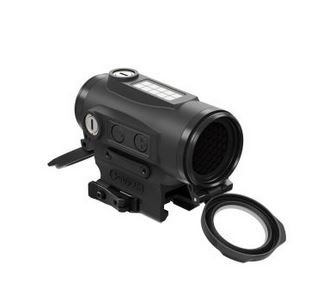 Holosun TITAN Rotpunktvisier Elite HE530G-RD inkl.Picatinny-Schnellspann-Montage MIT 3fach Magnifier – Bild 2