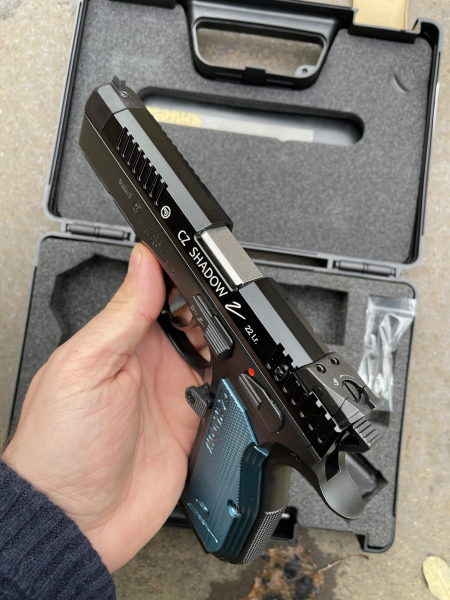 CZ Shadow 2 Kaliber .22lfB NEUWARE aus 2025 – снимка 4