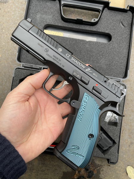 CZ Shadow 2 Kaliber .22lfB NEUWARE aus 2025 – снимка 3