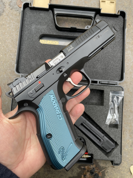 CZ Shadow 2 Kaliber .22lfB NEUWARE aus 2025 – снимка 2