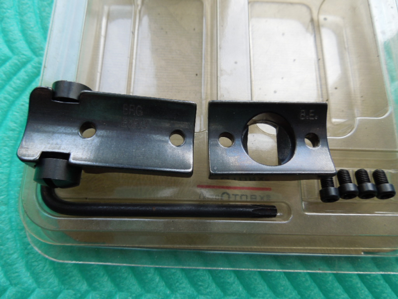 Orig. LEUPOLD STD Montage BASEN aus STAHL f.BROWNING EURO-BOLT NP € 79 made in USA – Bild 2