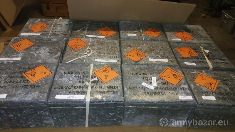 Signalmunition signalpatronen Leuchtpatronen 26,5 26 kal 4 – Bild 5
