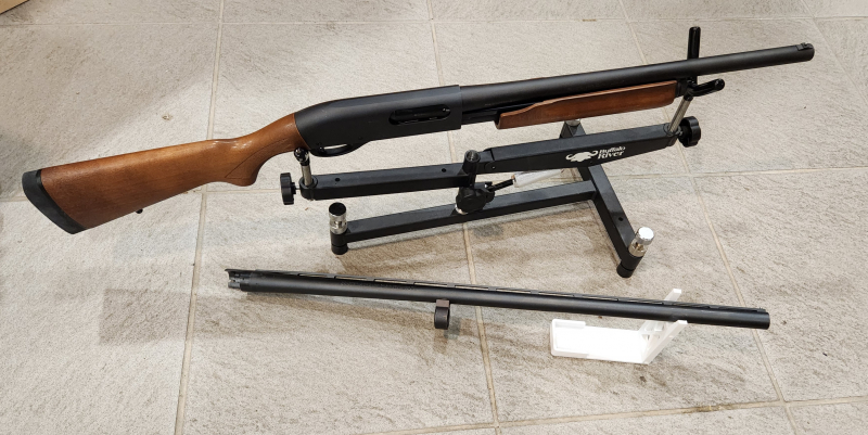 VSRF Remington Express 870 inkl. 2. Lauf und Extra – Bild 2