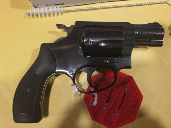 NEUWAFFE HW 37 PTB 887 Cal. 9mm Knall – Bild 4