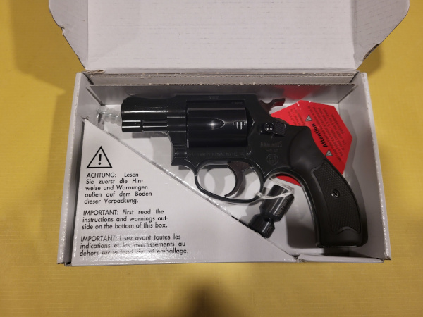 NEUWAFFE HW 37 PTB 887 Cal. 9mm Knall – Bild 2